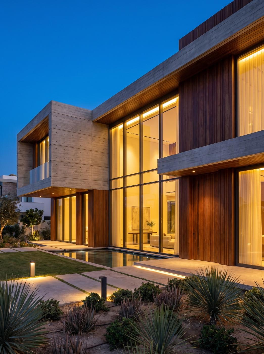 Interior premium fotografiado para una inmobiliaria de lujo