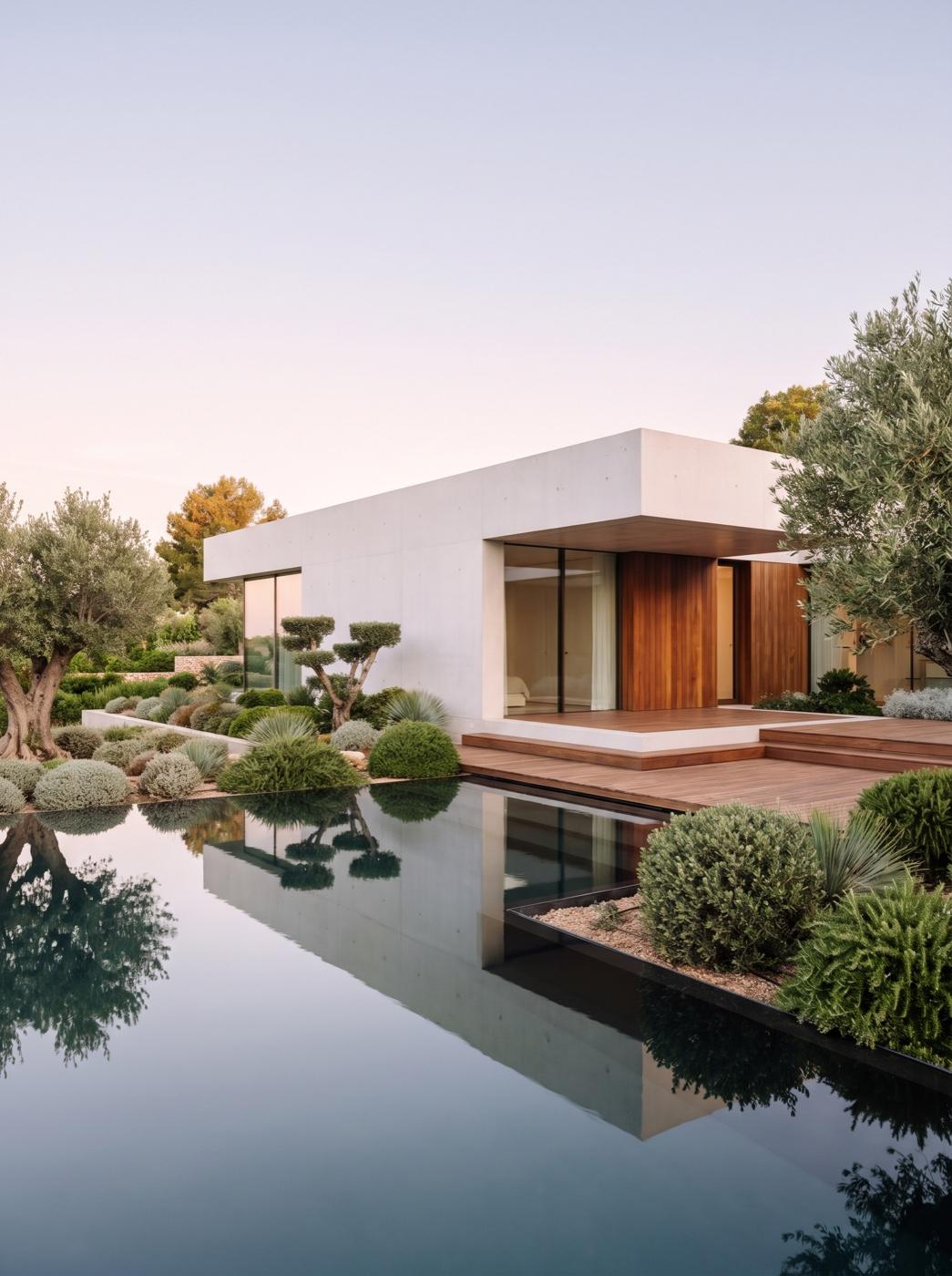Detalle de vivienda premium para posicionamiento local inmobiliario